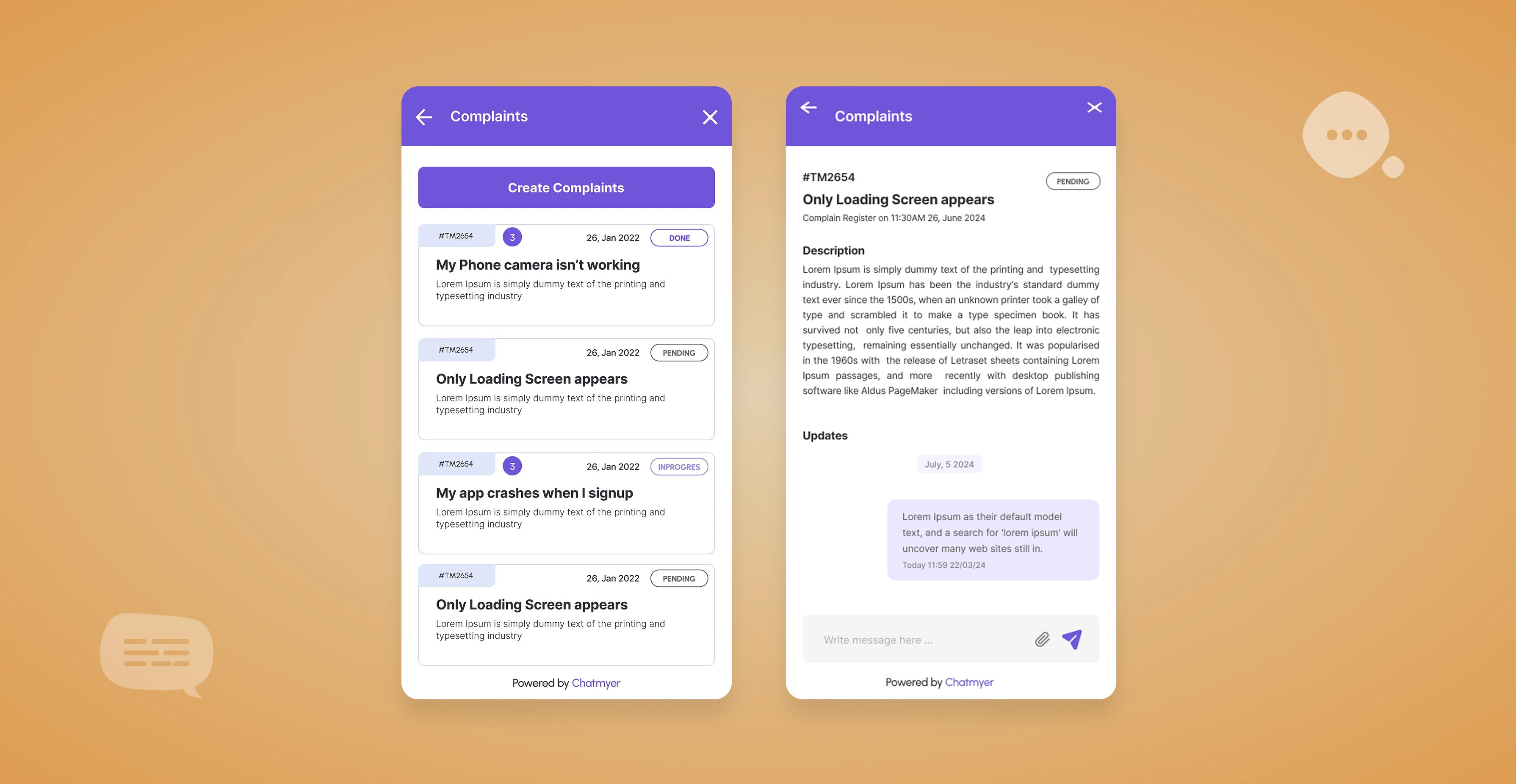 How Chatmyer Ticketing System Works?